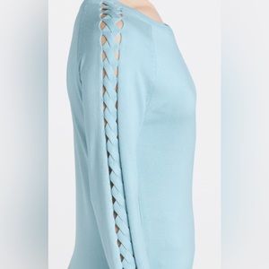 Let’s & Me Sonia Braided Sleeve Sweater